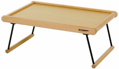 Foppapedretti Morfeo Bandeja com pernas, madeira, natural, 39 x 60 x 24 cm