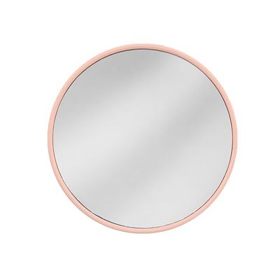 JEAN LOUIS DAVID - Miroir Grossissant X12 - Ventouses Résistantes - Toutes Surfaces, Rose