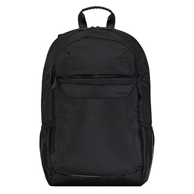 TOTTO Morral P Tablet Y Pc Berton Sac à Dos Jeunesse Unisexe, Noir, L