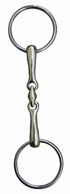 HKM 540503 Double Mors Cassé 16 mm INOX M