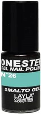 Layla Cosmetics One Steep Gel nagellack, tekant, 1 förpackning (1 x 0,005 L)
