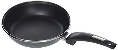 MSV Frying Pan Enamelled, Black, 20 cm