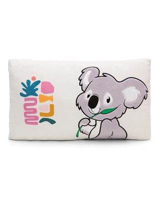 NICI koala kudde 43x25cm - beige - Fluffig mjuk gosekudde för pojkar, flickor, spädbarn och alla som älskar gosiga leksaker, perfekt för hemmet, dagis eller på språng - 61728