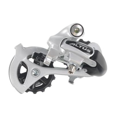 SHIMANO Rdm310ds, Câmbio traseiro Altus M310 7 8 V prata unissexo adulto, tamanho único