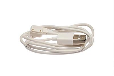 Garett Sport 25 GPS smartwatch laden magnetische kabel, wit