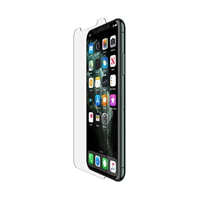 Belkin ScreenForce InvisiGlass Ultra Anti-Microbial Screen Protector for iPhone 11 Pro (iPhone 11 Pro Screen Protection, Reduces Bacteria on Screen up to 99%)