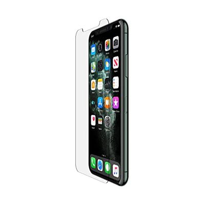 Belkin ScreenForce InvisiGlass Ultra antimikrobieller Displayschutz für das iPhone 11 Pro (iPhone 11 Pro Displayschutz reduziert Bakterienwachstum auf dem Display um bis zu 99%)
