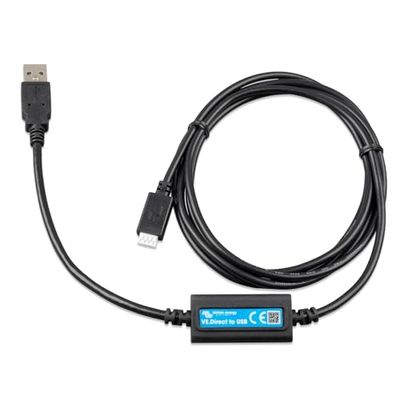 Victron Energy VE.Direct naar USB interface Compatibel met VE.Direct aansluiting