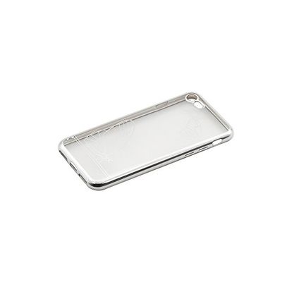 Tellur TLL121141 Couverture en Silicone pour iPhone 7 Papillon Argent