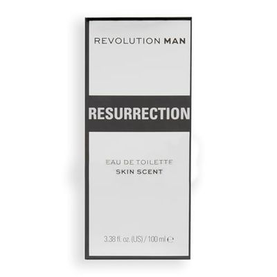 Revolution Man Eau de Toilette, Fragrance for Men, All-Day Scent, Resurrection, 100ml