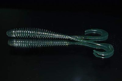 Seaspin Fiskbete Bikoa 15 cm, 8 stycken grön grön/eller