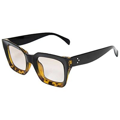 Ocean Sunglasses Fashion Cool Polarized Unisex Sunglasses Men Women Ocean Black, Occhiali da Sole, Nero luccicante, 50/20/140