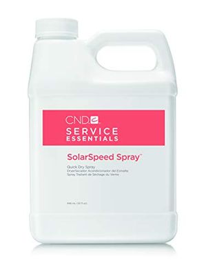 CND Solar Speed Spray, verniz de unhas em spray para secagem de unhas, 946 ml