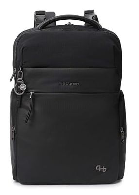 Hedgren Unisex's Tsutsumi Baby Backpack + RFID, Black, One Size