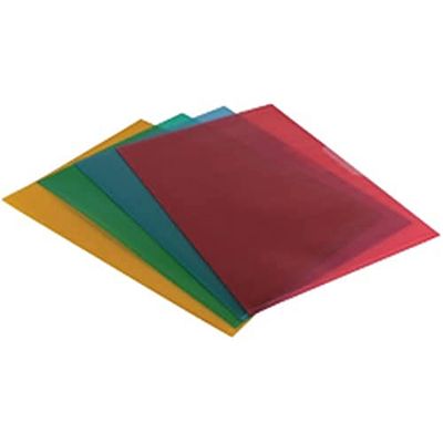 Office Depot - 25 tasche angolari 12/100, colori assortiti