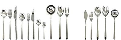MEPRA Spa 104822126 Ménagère de 126 Pièces Linea