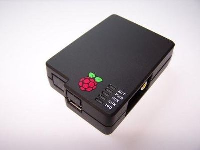 Cyntech – Carcasa para Raspberry Pi, color negro