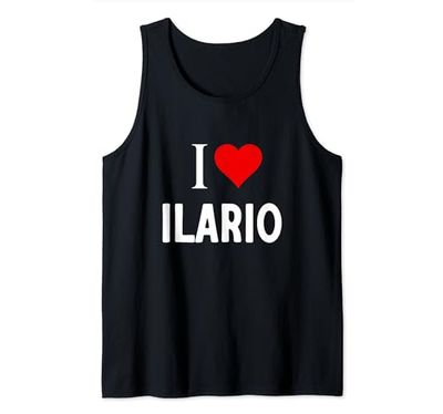 Amo a Ilario Camiseta sin Mangas