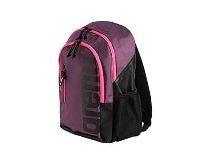 arena Spiky III Backpack 30 Sac à Dos de Sport pour Piscine, Plage,Fitness et Loisirs,Sac de Voyage en tissu Imperméable pour Vêtements Mouillés avec Sangles Rembourrées,Sac à Dos pour École,30 Litres