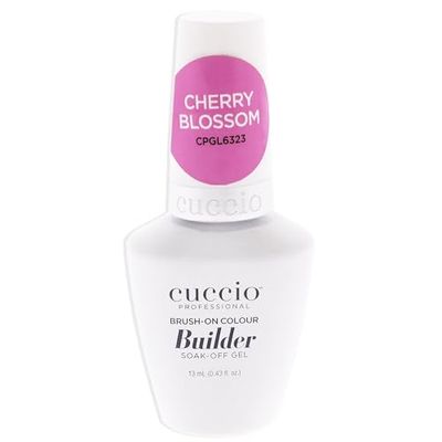 Cuccio Brush on Colour Builder Gel with Calcium LED/UV Cherry Blossom,13ml