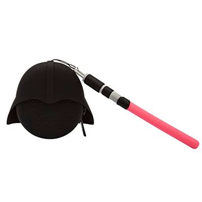 Havaianas Earphone Case Star Wars, Custodia per Auricolari Unisex Adulto, Nero, Normal