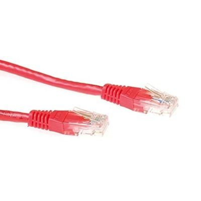 ACT IB8520 cavo di rete 20 m Cat6 U/UTP (UTP) Rosso