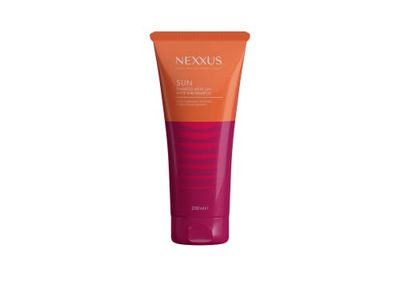 Nexxus, Shampoo After Sun, Shampoo Capelli Dopo Sole, Deterge ed Idrata i Capelli Stressati da Sole, Salsedine e Vento, Formula a Base di Olio di Macadamia e Cheratina Vegetale, 200 ml