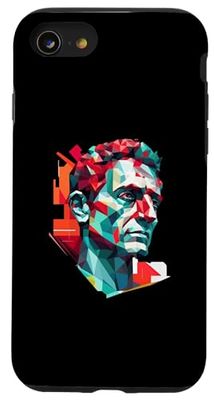 Giulio Cesare Cubismo Custodia per iPhone SE (2020) / 7 / 8