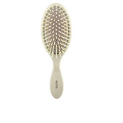Cepillo Neumático Natural Fiber Púas Madera Beige