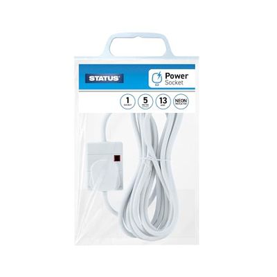 Status 1WS5MCP10 - Alargador de cables (tamaño: 5 m Length)