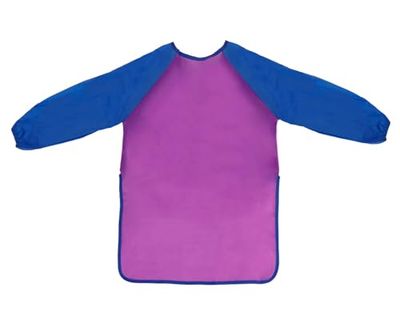 INNSPIRO Waterdichte kunststof badjas voor kinderen van 6 tot 10 jaar, Meerkleurig, 6-10 años