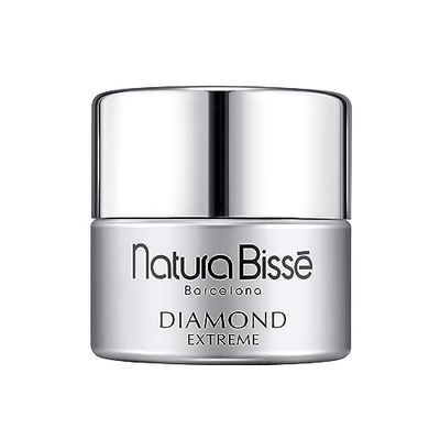 Natura Bissé Diamond Extreme Cream, Global Anti-Aging Moisturizer, Firms, Rejuvenates & Brightens, For Normal & Dry Skin, 0.5 Oz
