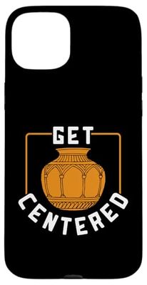 Poterie centrée Coque pour iPhone 15 Plus