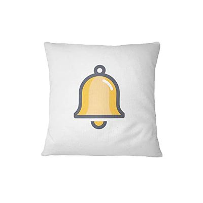 Questo Casa Funda de cojín Decorativa para decoración del hogar, sofá, cafetera, 45 x 45 cm, diseñada y Fabricada en Turquía