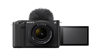 Sony ZV-E1 | Spegellöst utbytbart fullformatsobjektiv på 28–60 mm f4–5,6 till vloggkamera (kompakt och lätt, 4K60p, 12,1 megapixel, 5-axligt och digitalt stabiliseringssystem, stor batterikapacitet)