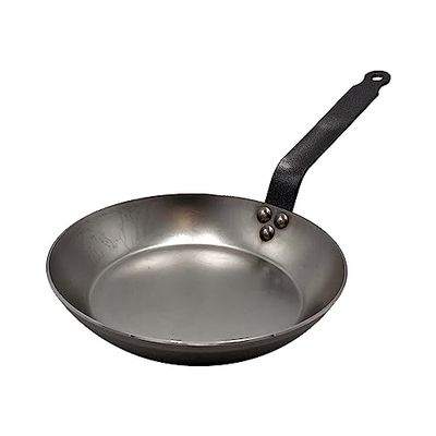 Pentole Agnelli COFE3006PT28 lejonese tung järn stekpanna, 28 cm