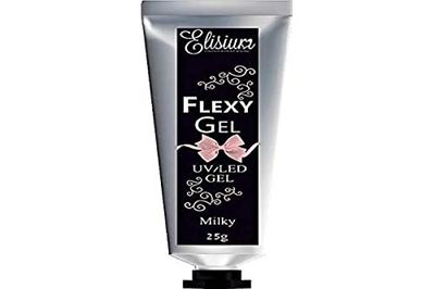 Elisium Flexygel Milky Nail Care Manicure Builder Gel UV/LED 25 g