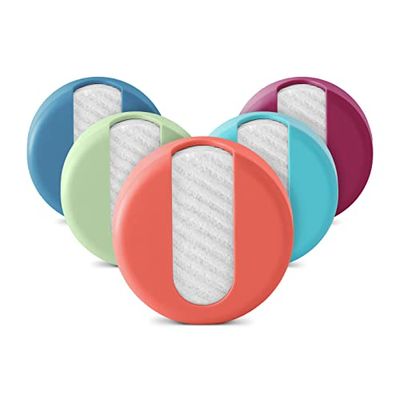 LastRound® Dischetti Struccanti Lavabili LastObject - Alternativa ai Classici 1000 Dischetti Struccanti Monouso - Prodotto in Danimarca -Set di 7 Dischetti Cotone Riutilizzabili (Arancione)