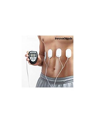 InnovaGoods® Spierstimulator ClyBlast, tonifieert de spieren, verlicht pijn en verbetert de circulatie, met 6 massagestanden en 9 intensiteitsniveaus, ideaal voor thuis en de sportschool.