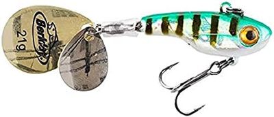 Berkley Pulse Spintail Perch Baars Visaas, 7 cm | 14 g