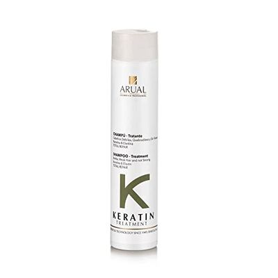 Arual Keratine-shampoo, 250 ml, per stuk verpakt (1 x 280 g)