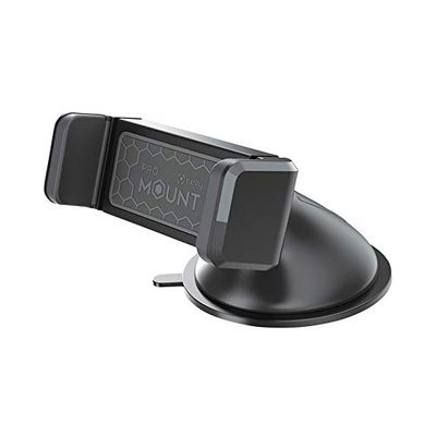 Celly screen / dashboard holder pro mount Black