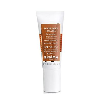 Sisley Paris Super Soin Solaire Visage Solkräm för Ansikte, 40 ml