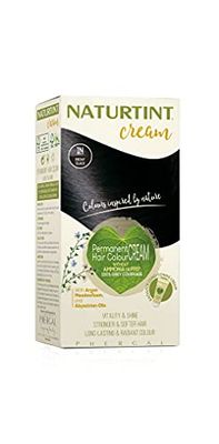 Naturtint Permanent Colour Cream 1N Ebony Black