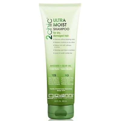 Giovanni 2chic Avocado and Olive Oil Ultra Moist Shampoo 250 ml