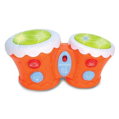 Bontempi | ElectroBeats - Bonghi Elettronici per Ritmi Contemporanei e Performance Elettrizzanti, 250x130x125 mm