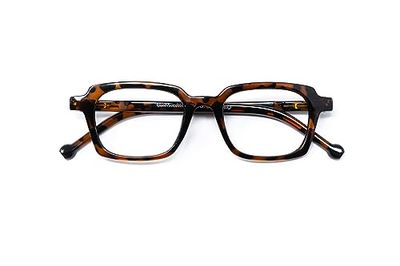 Gian Marco Venturi Sondrio Läsglasögon, Sköldpadda, Medium Unisex-Vuxen, Sköldpadda