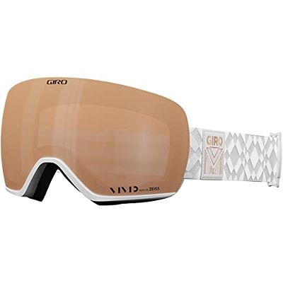 Giro Snow Lusi skibril White Limetless One Size