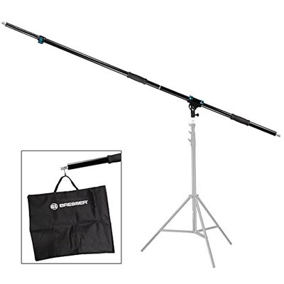Bresser Supporto per studio fotografico 110-116BM con 3 sezioni e maniglie imbottite
