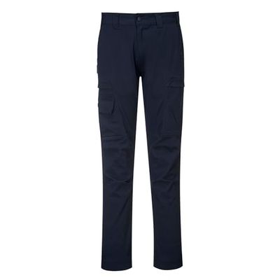 Portwest Pantalon KX3 Cargo, Couleur: Marine, Taille: 40, T801NAR40